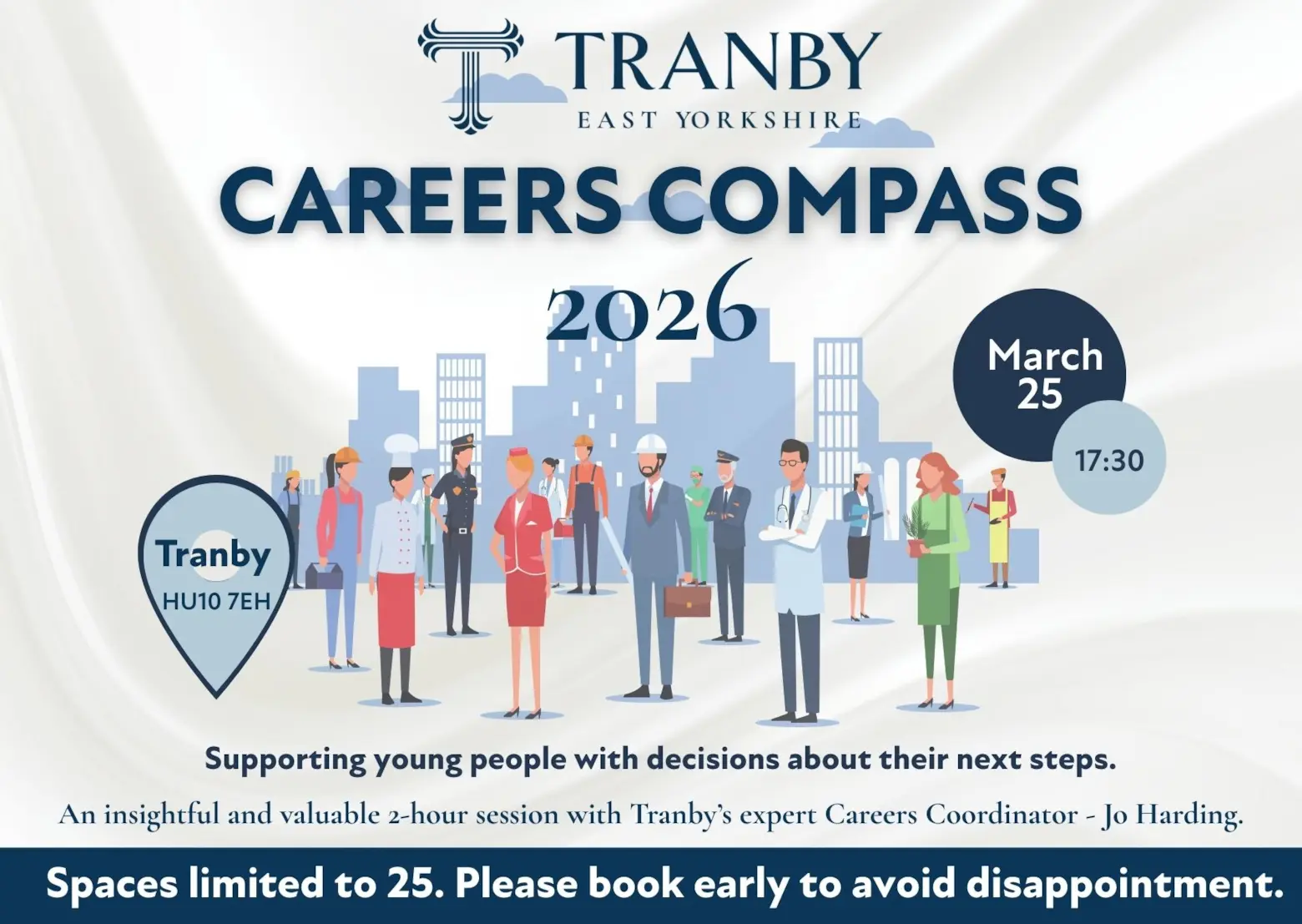 Tranby Careers Compass Evening
